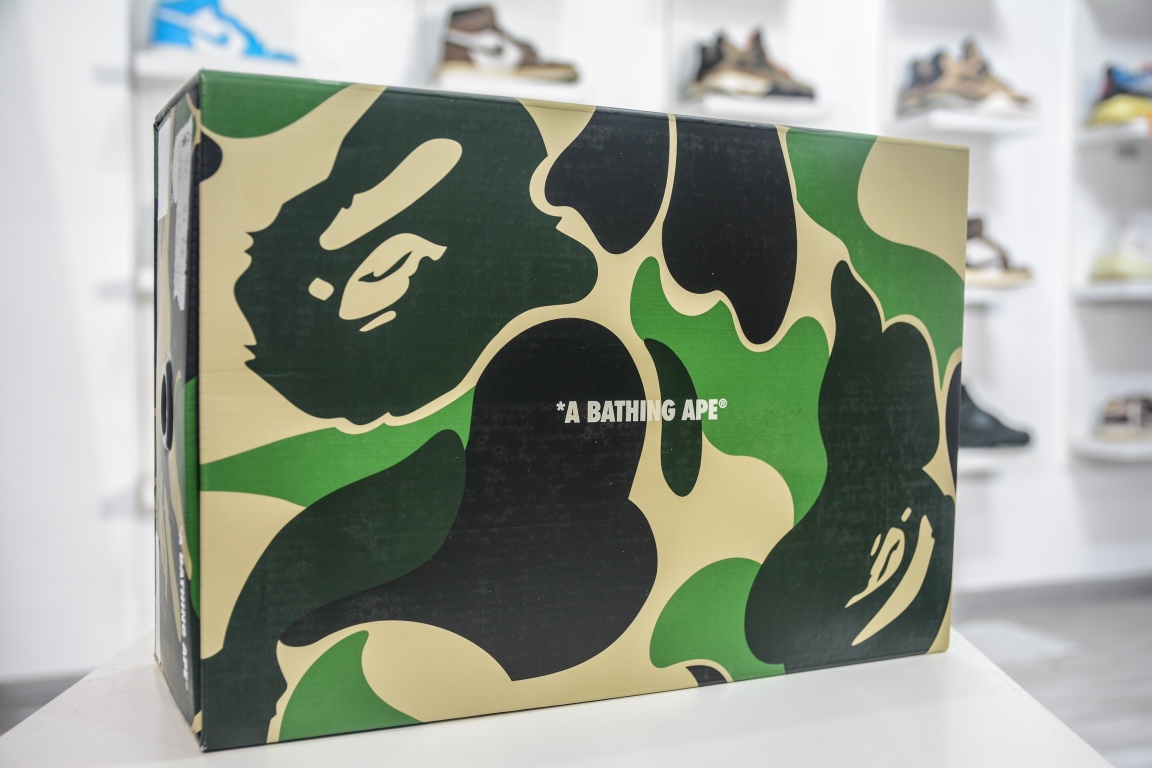 A Bathing Ape Bape SK8 Sta Black Camo
