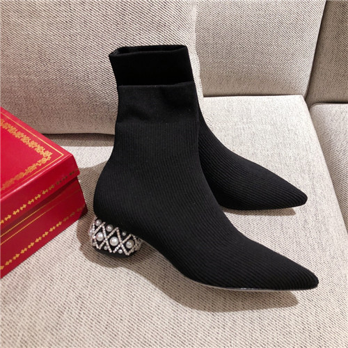 rene caovilla ankle booties