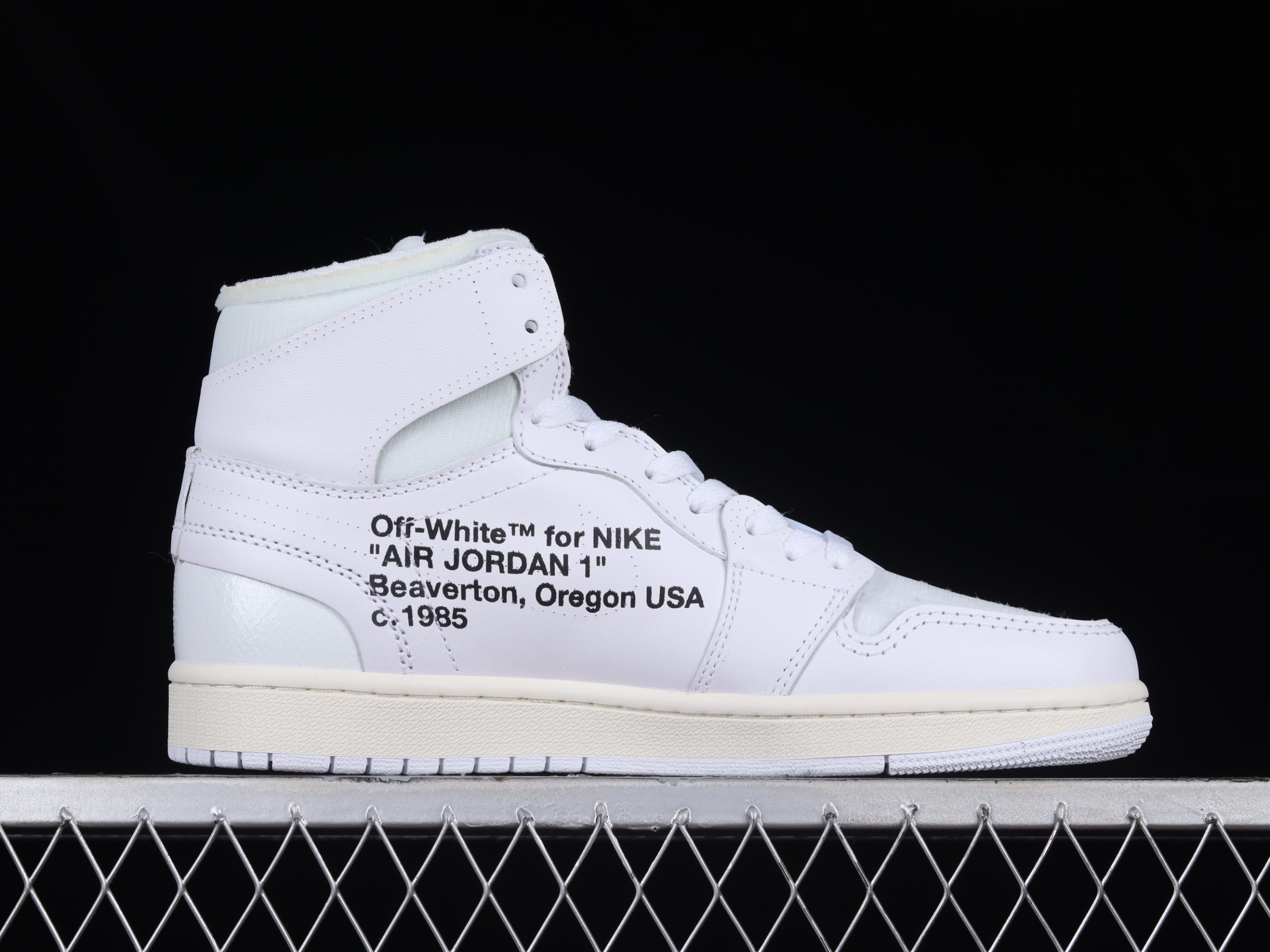 Jordan 1 Retro High Off-White White Extended Size