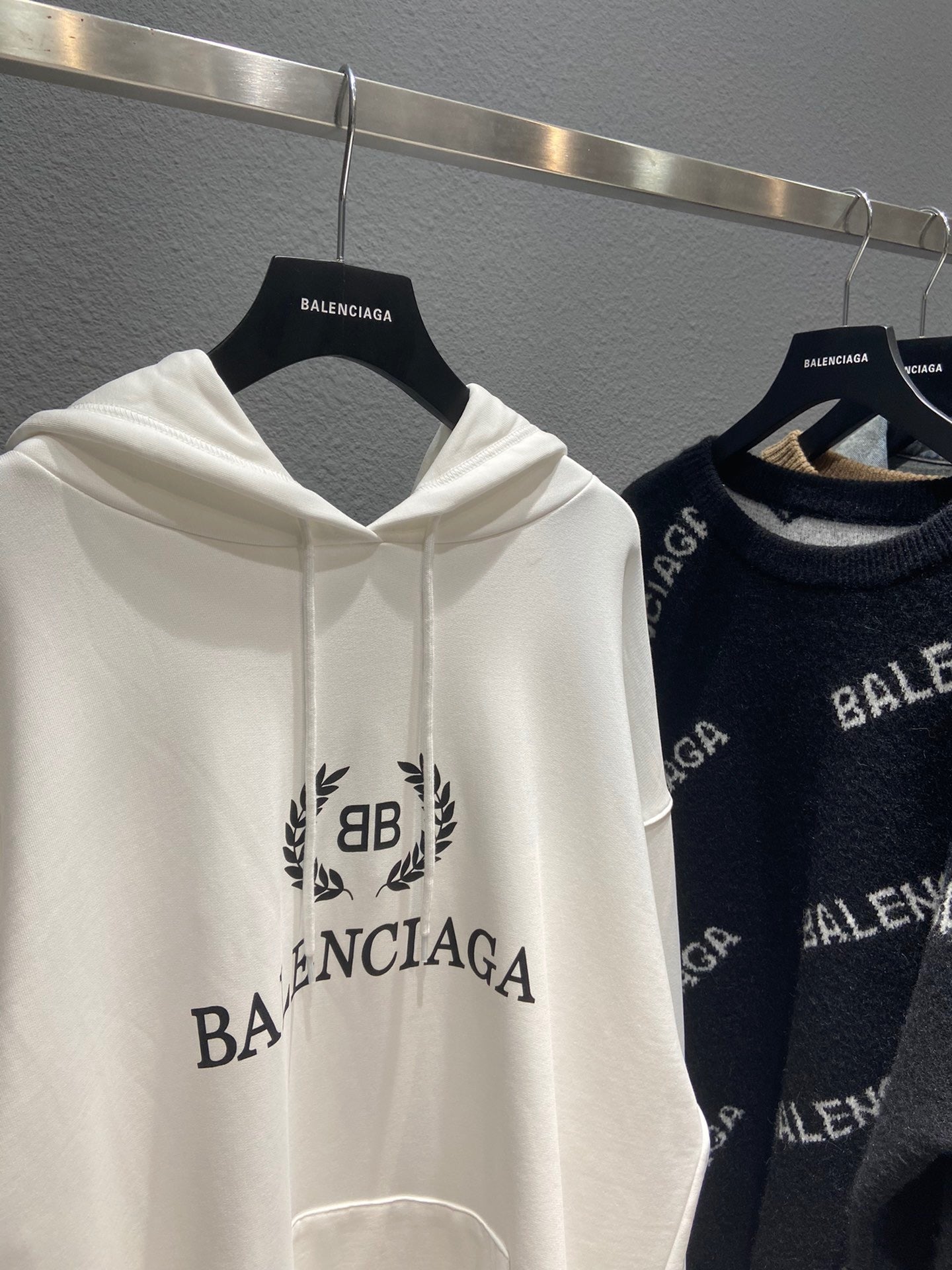 Ba1en*iaga Hoodie