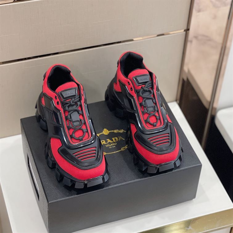 Pra*a CLOUDBUST THUNDER TECHNICAL FABRIC SNEAKERS   PRS032