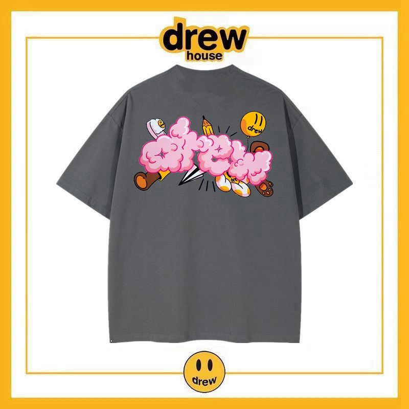 Drew House T-shirt Cloud Alphabet