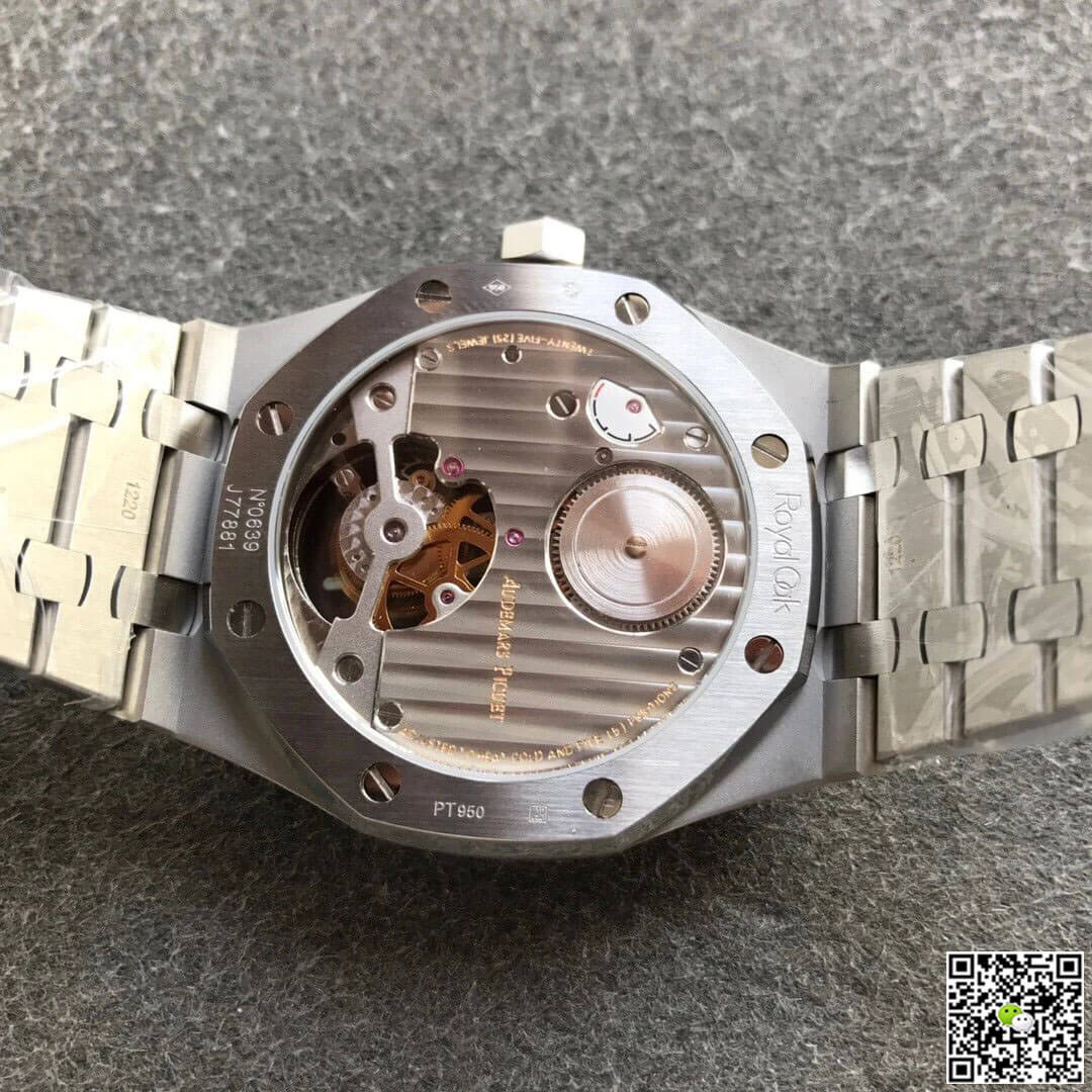 Replica Audemars P1g*et Royal Oak Tourbillon 26516PT.ZZ.1220PT.01 1:1 Best Edition R8 Factory D1am0nd