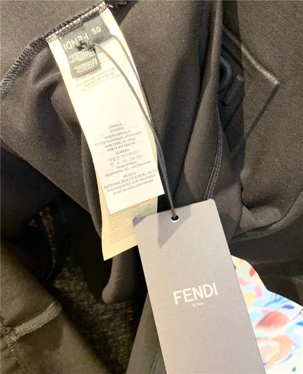 2021ss F**di T Shirt