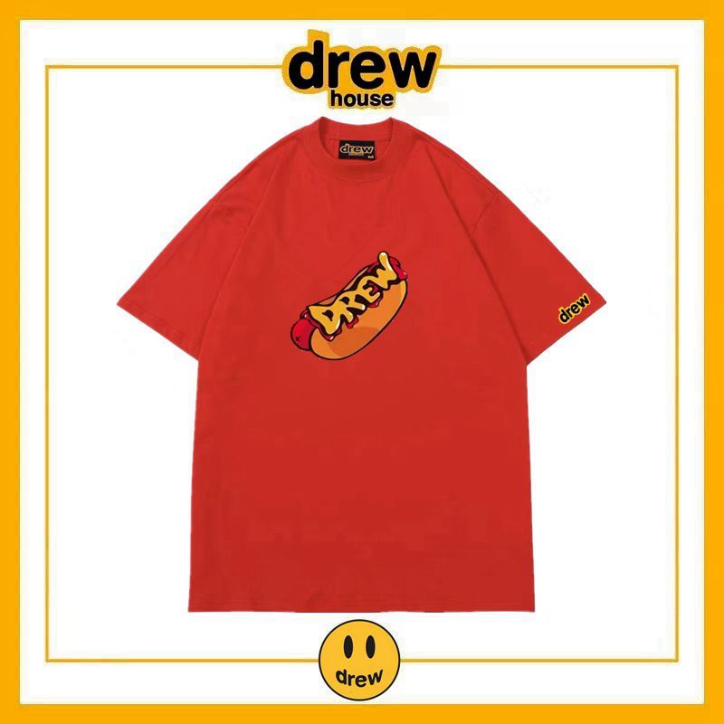 Drew House T-shirt Hot Dog