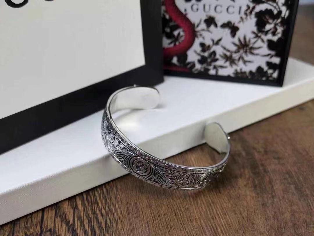 Gvc*1 Cuff Bracelet