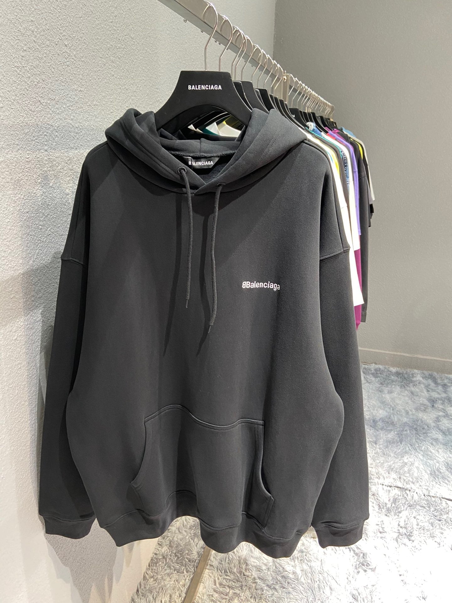 Ba1en*iaga Hoodie