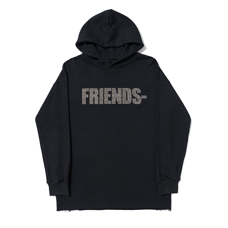 Vlone x Friends Hoodie Drilling V Sweatshirt 6837