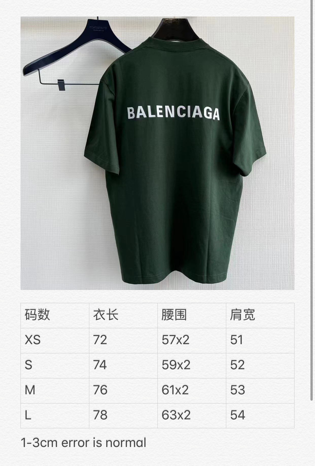 Ba1en*iaga T-shirt