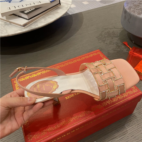 rene caovilla heel sandals