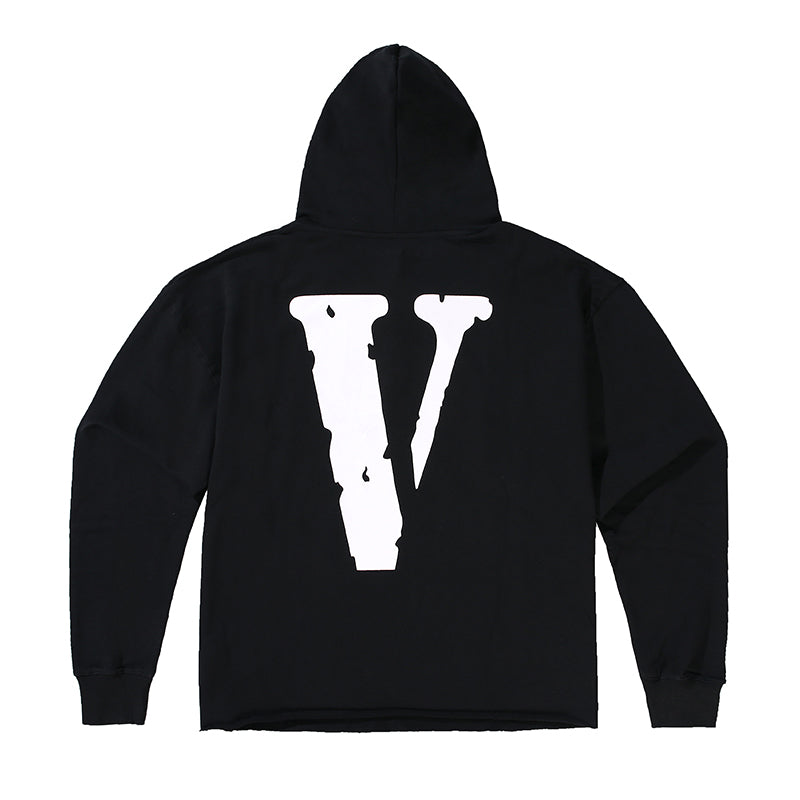 Vlone x Friends White V Hoodie 6671