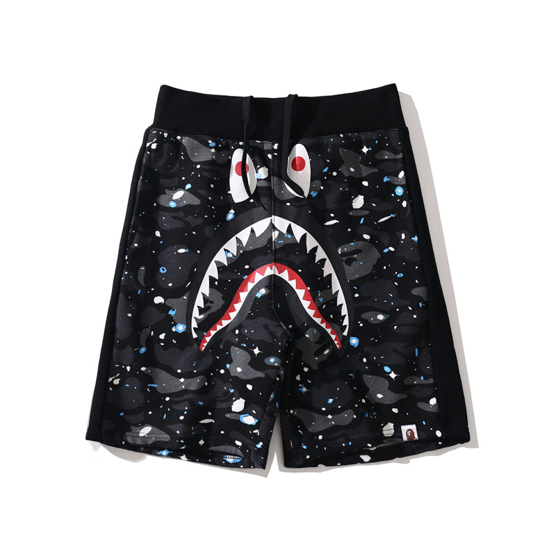 BAPE Shorts Shark Camo Pants HDCP8713