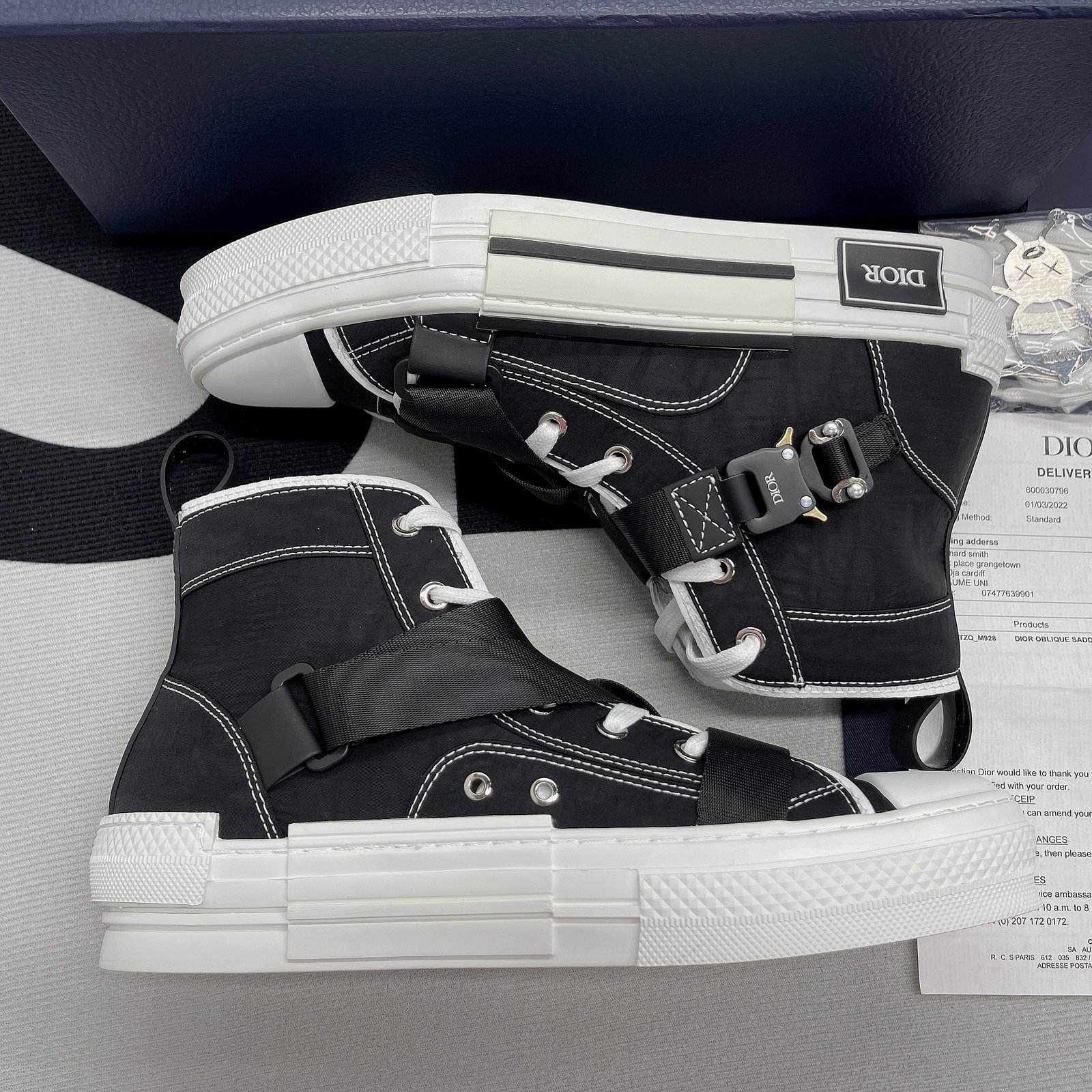 D10r B23 High Top Sneaker 12