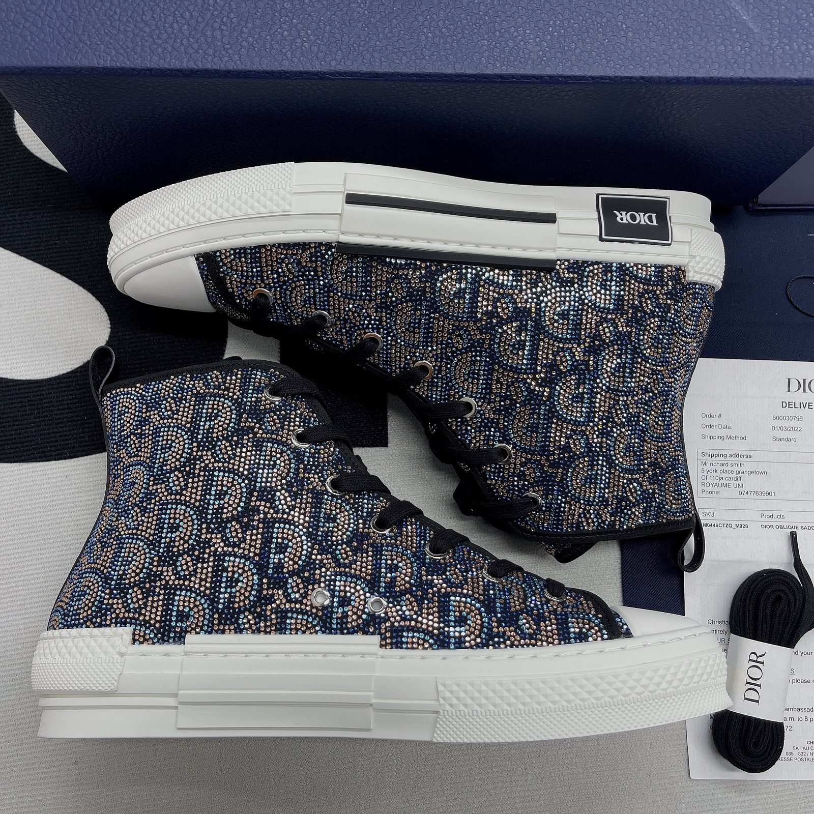 D10r B23 High Top Sneaker 18