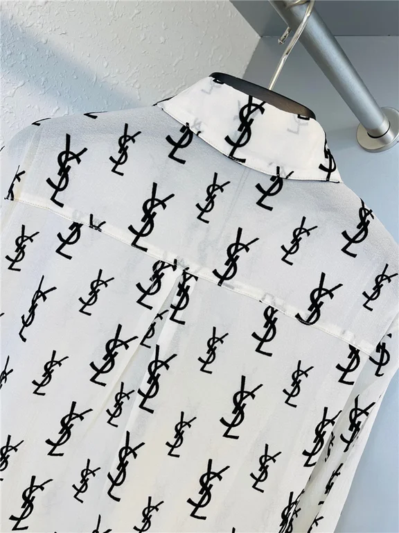 2022ss Sa1nt Lau*nt Shirt