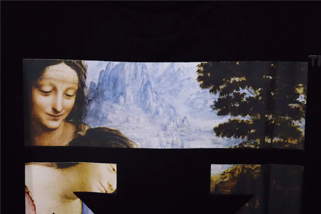 2021ss Off White T Shirt