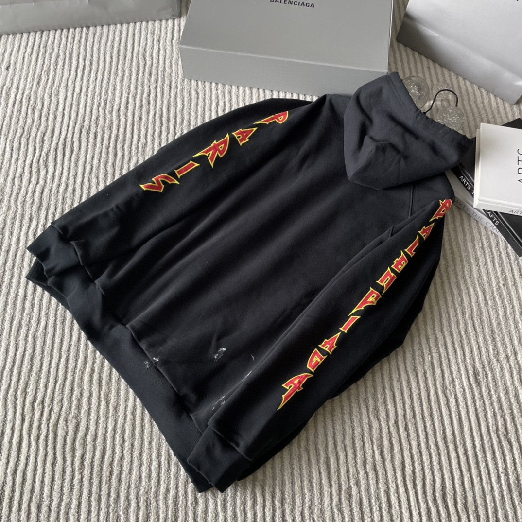 Ba1en*iaga Hoodie