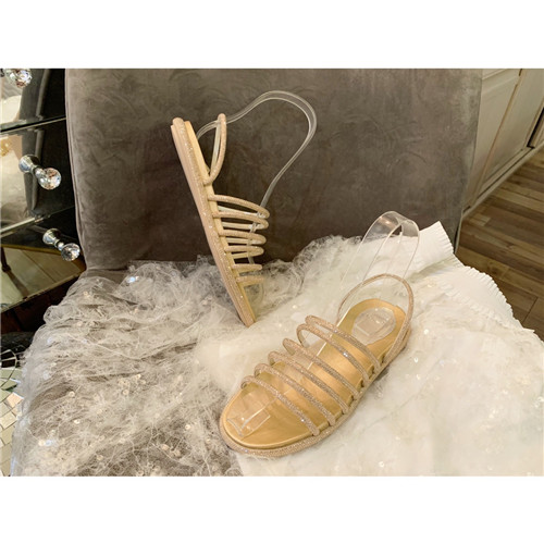 rene caovilla rome slippers sandals