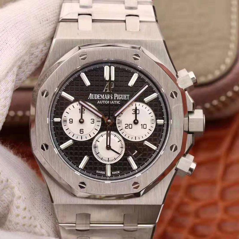 Replica Audemars P1g*et Royal Oak Chronograph 26331ST.OO.1220ST.02 OM Factory 1:1 Best Edition Swiss ETA7750