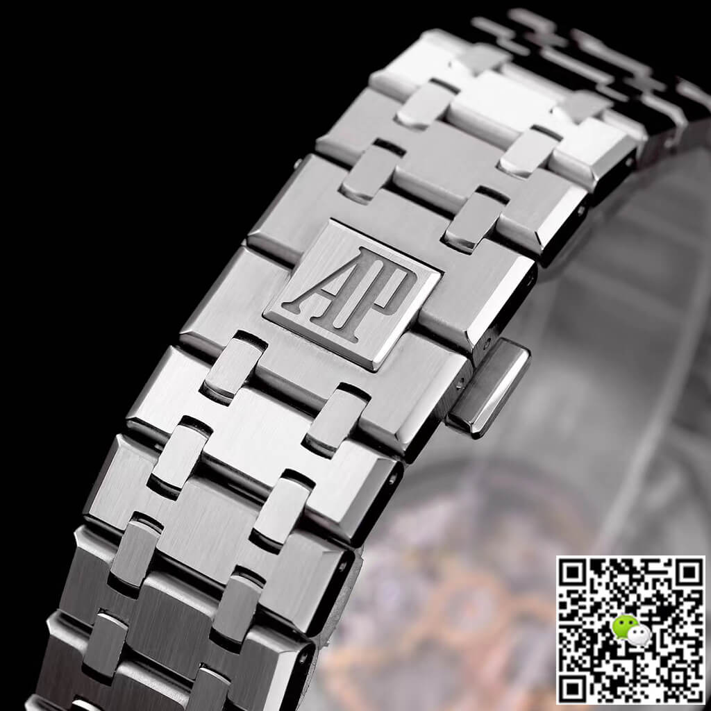 Replica Audemars P1g*et Royal Oak 26574ST.OO.1220ST.02 1:1 Best Edition APS Factory Blue Dial