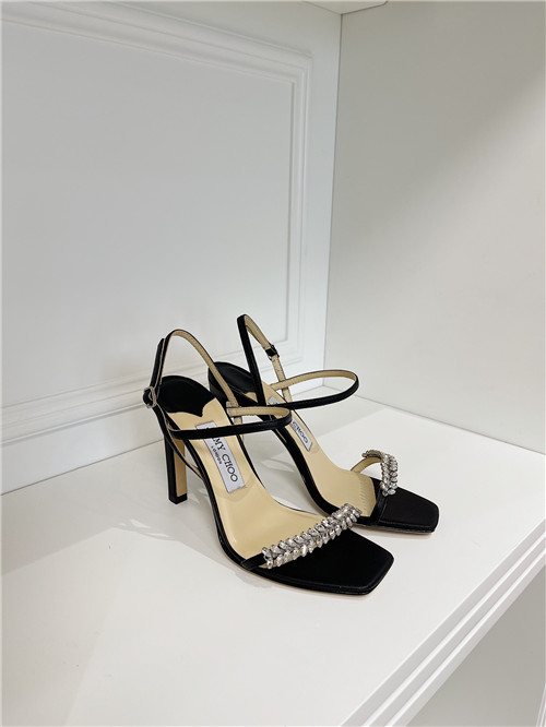 J1m*y Ch00 heel sandals