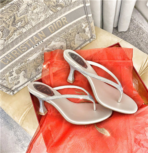 rene caovilla heel sandals