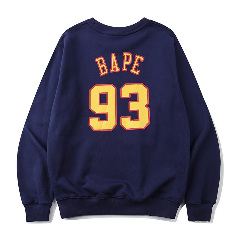 Bape Warriors Crewneck Pullover Hoodie