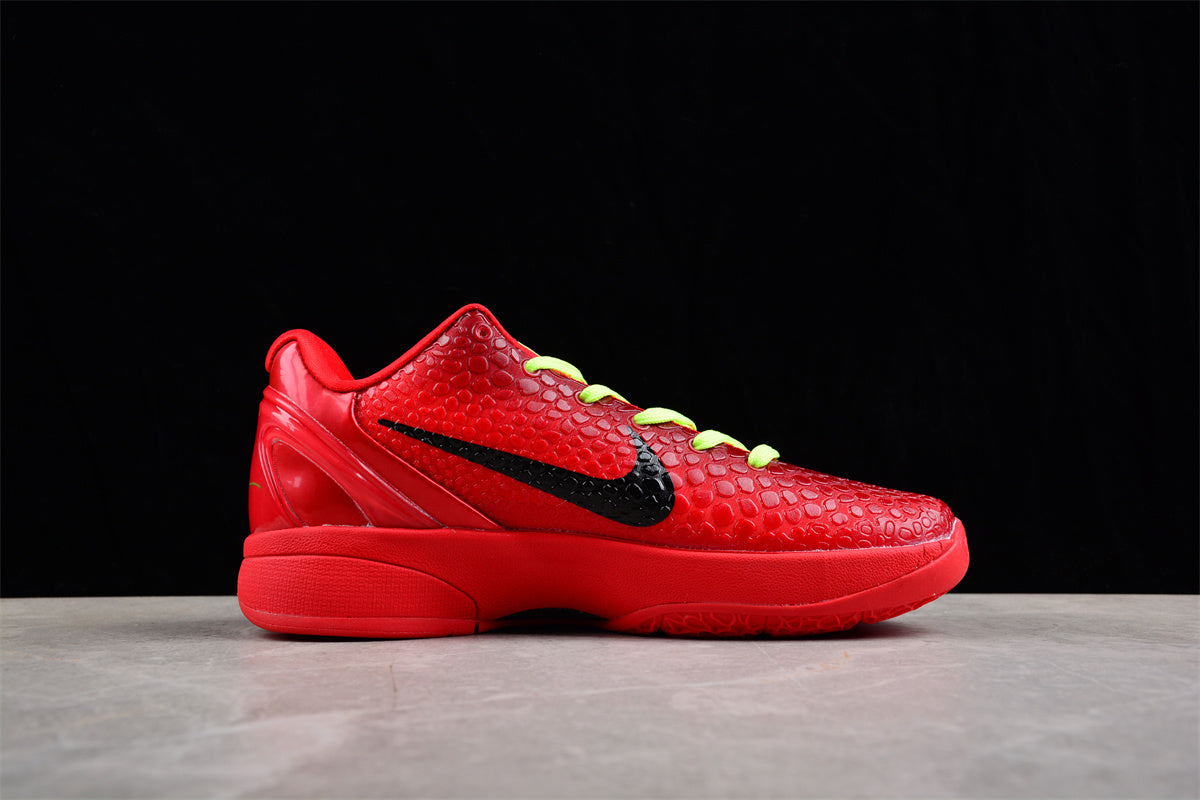 NIKE KOBE 6 PROTRO x REVERSE GRINCH