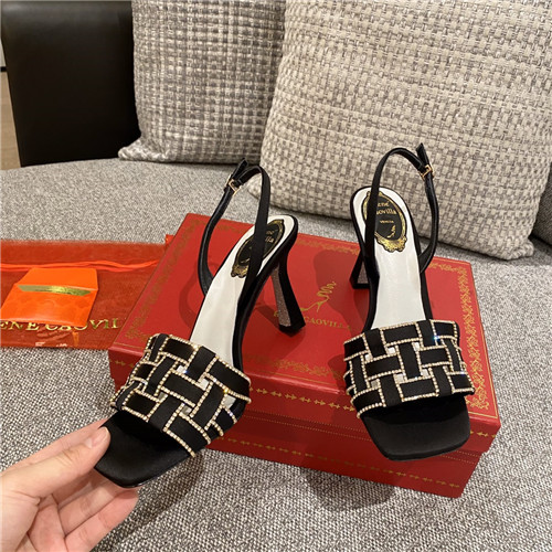 rene caovilla heel sandals