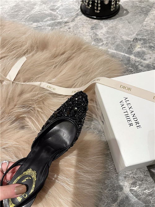 Rene Caovilla Heels Dupe high heel sandals