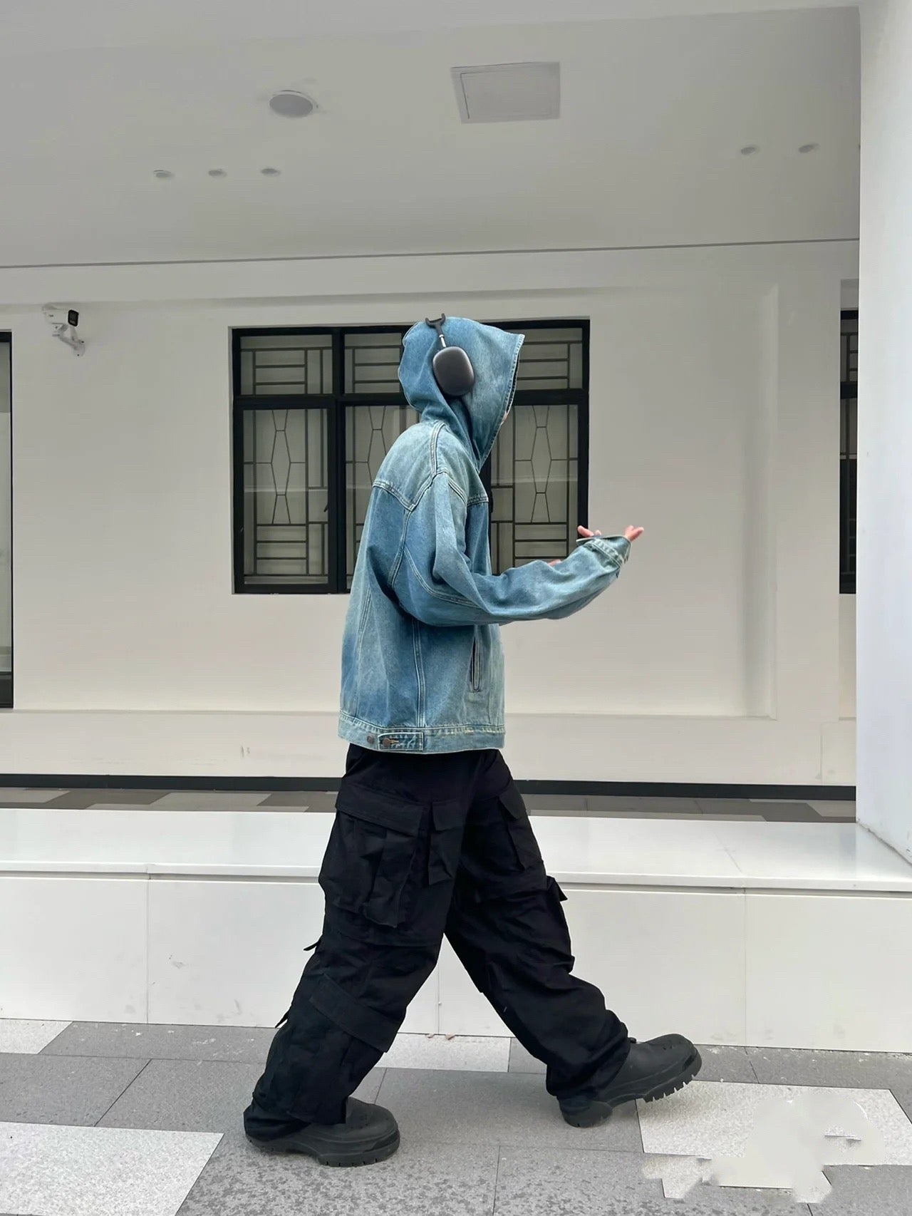 Ba1en*iaga Hoodie