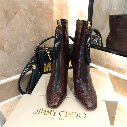 J1m*y Ch00 heel boots
