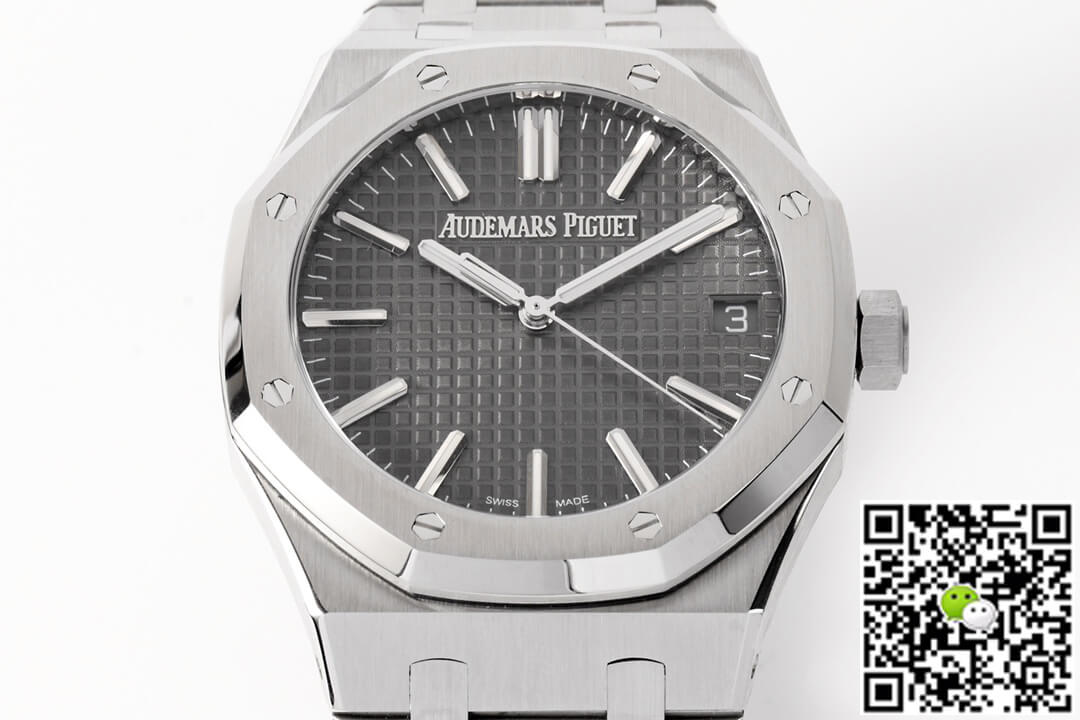 Replica Audemars P1g*et Royal Oak 15510ST.OO.1320ST.05 1:1 Best Edition ZF Factory Gray Dial