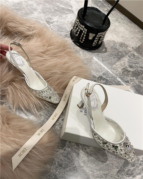 Rene Caovilla Heels Dupe high heel sandals