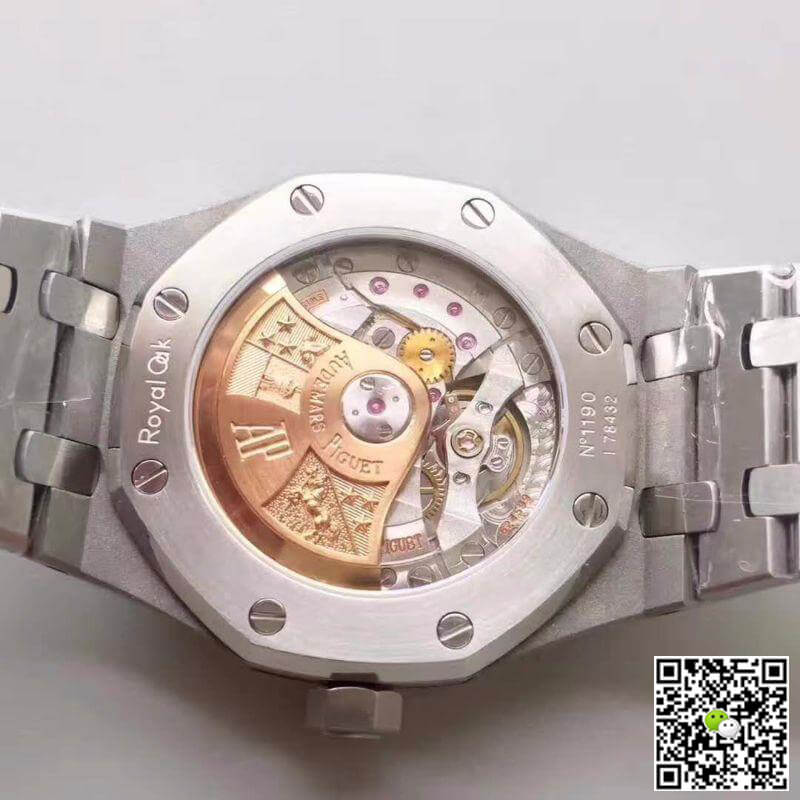 Replica Audemars P1g*et Royal Oak JF Factory Men Watches 1:1 Best Edition Swiss ETA3120 Silver Dial