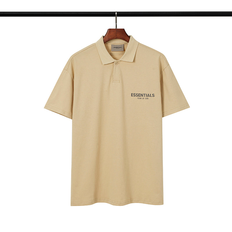 Fear of God Replica Fog Essentials 3M Reflective Polo Shirt 701