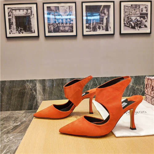 J1m*y Ch00 high heels
