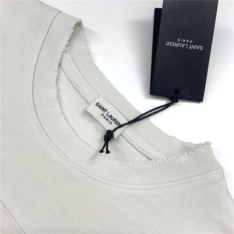 2021ss Sa1nt Lau*nt Replica T Shirt