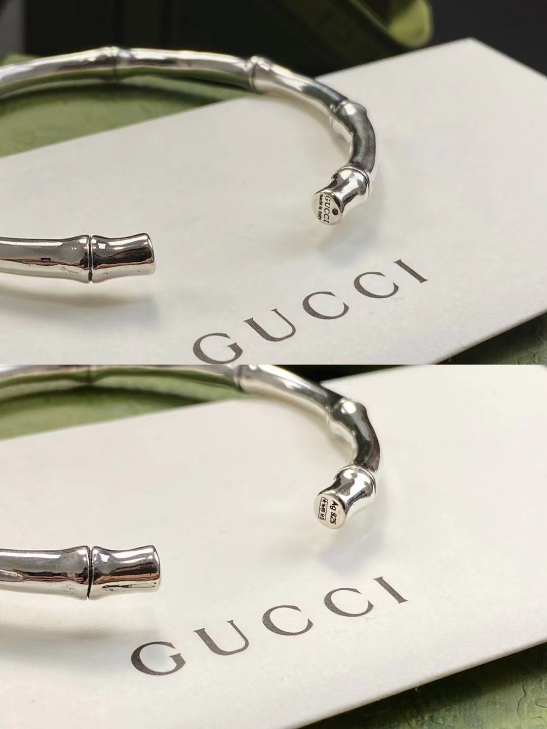 Gvc*1 Cuff Bracelet