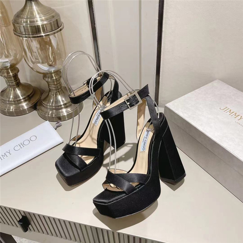 J1m*y Ch00 Fashion Heel Sandals