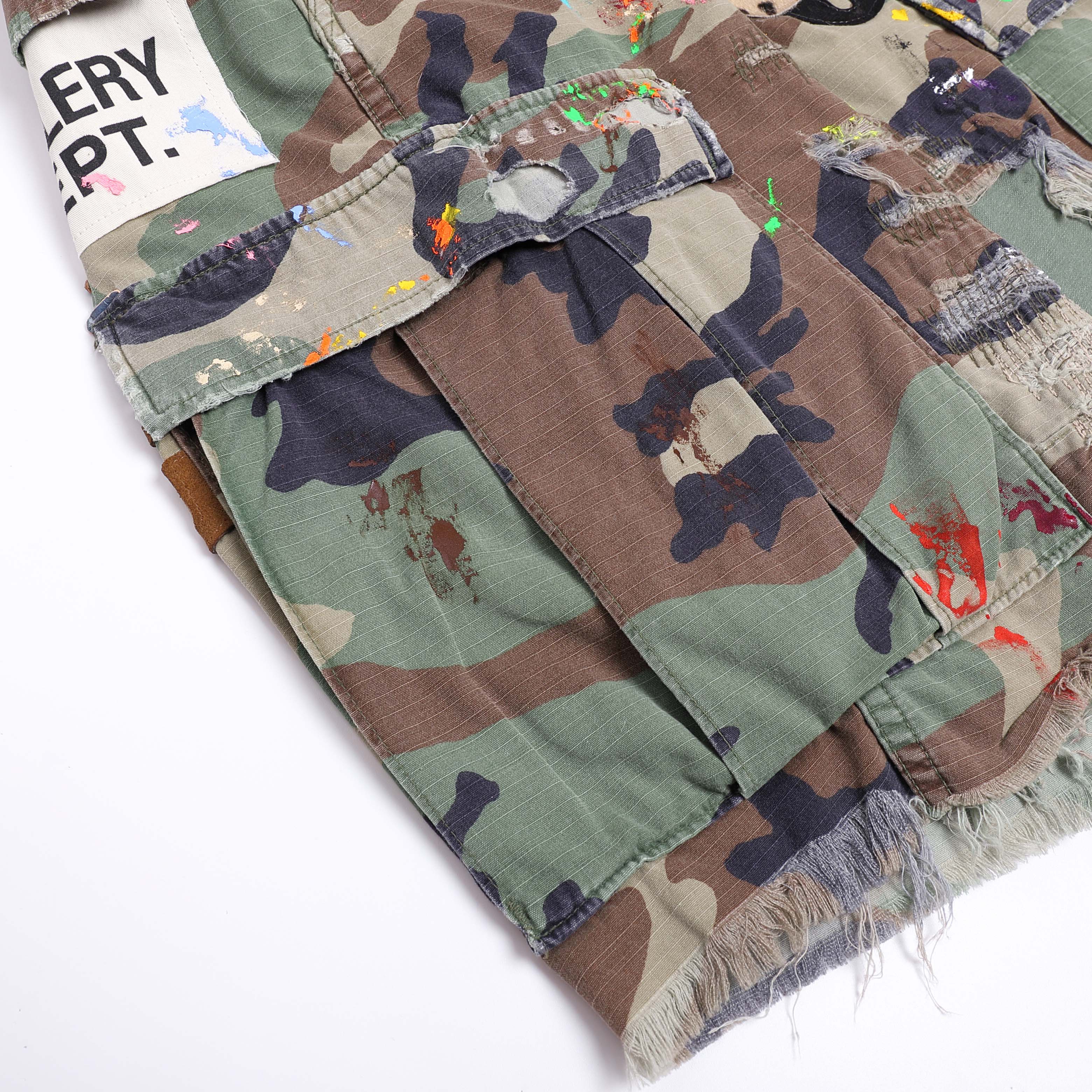 Gallery Dept Camo Shorts