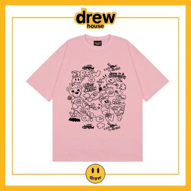 Drew House T-shirt graffiti