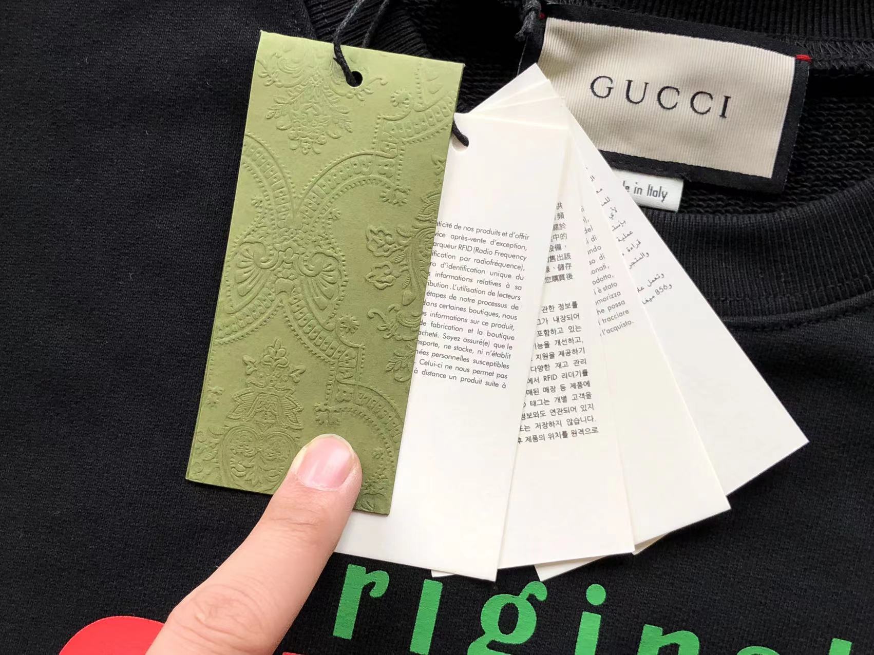 Gvc*1 Sweatshirt