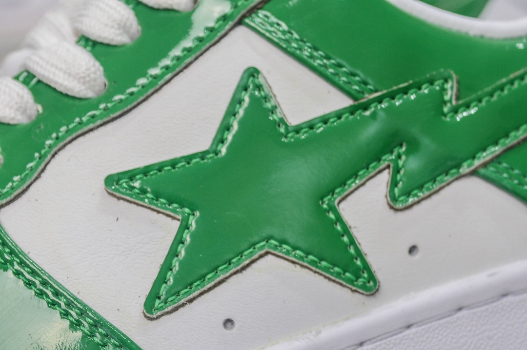 A Bathing Ape Bape Sta Low Green