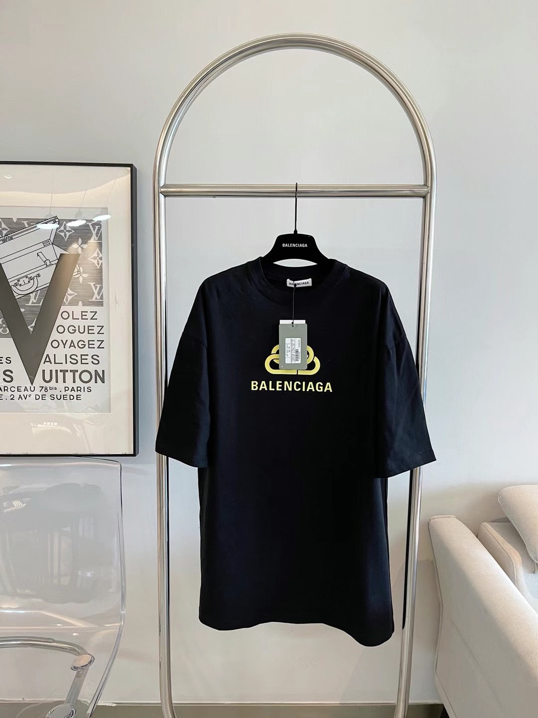 Ba1en*iaga T-shirt