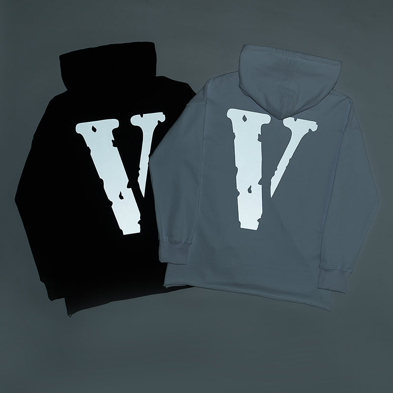 Vlone Staple Reflective Hoodie 6858