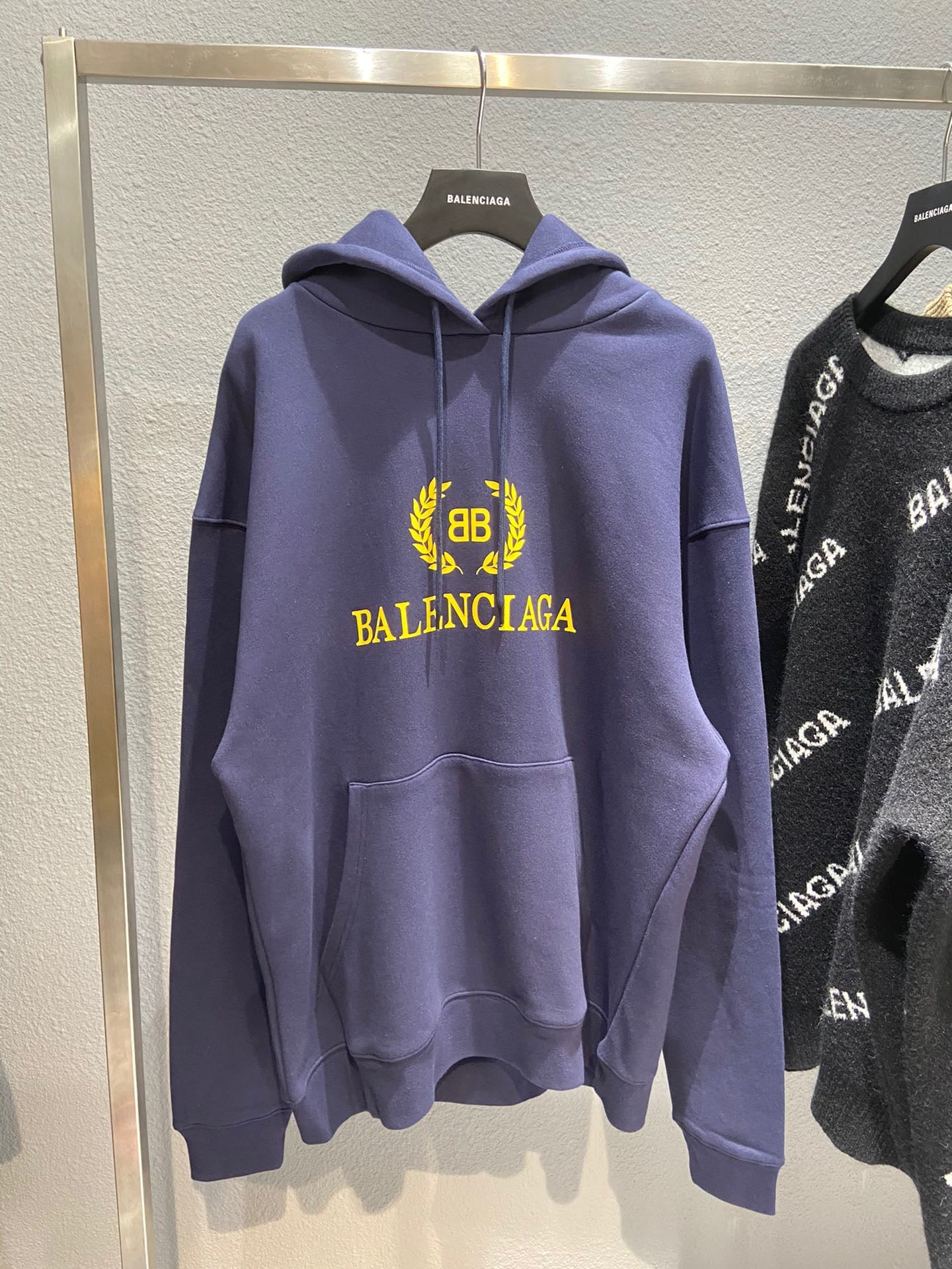 Ba1en*iaga Hoodie