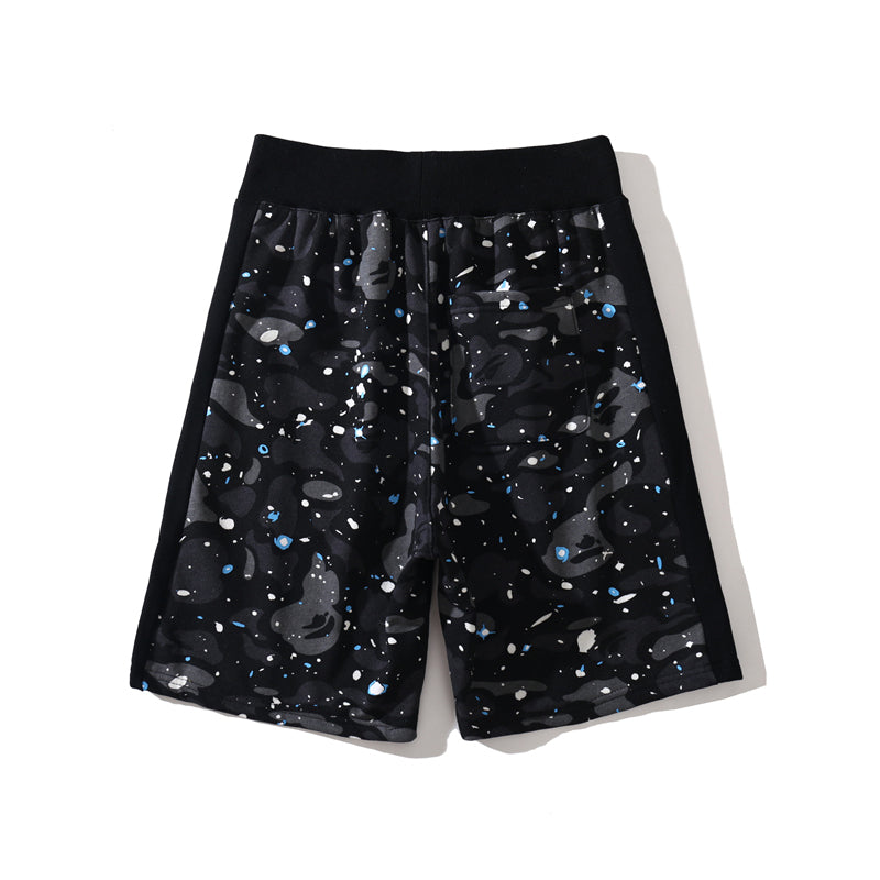 BAPE Shorts Shark Camo Pants HDCP8713