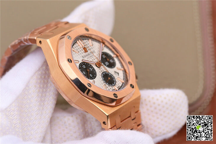 Replica Audemars P1g*et Royal Oak 26331 1:1 Best Edition OM Factory Rose Gold