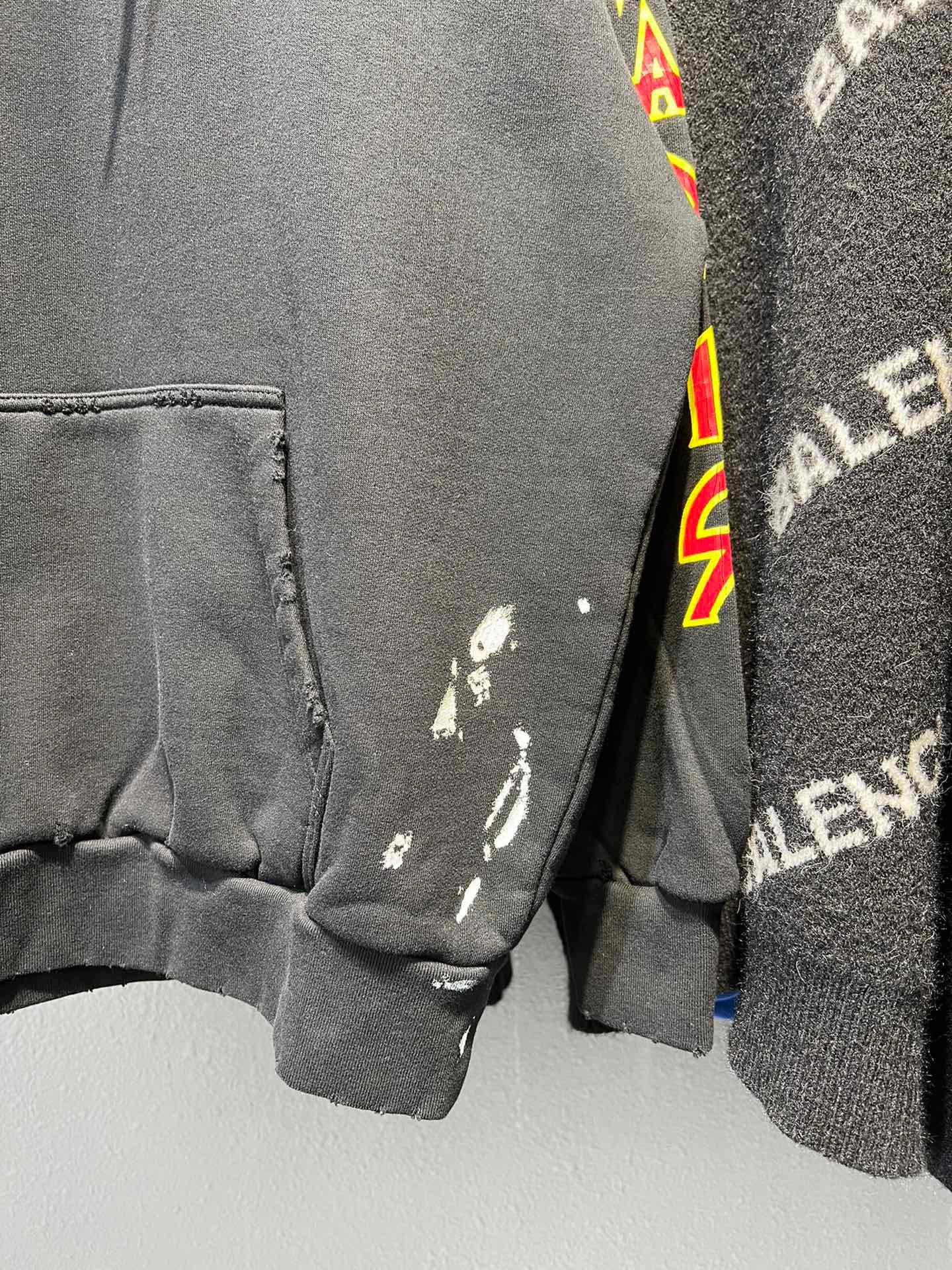Ba1en*iaga Hoodie Replica
